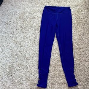 royal blue leggings